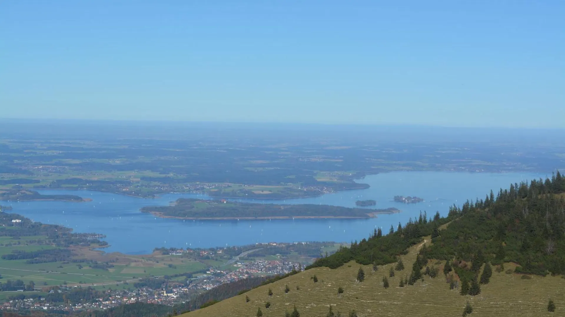 Bergblick Apartment Bernau am Chiemsee Germany
