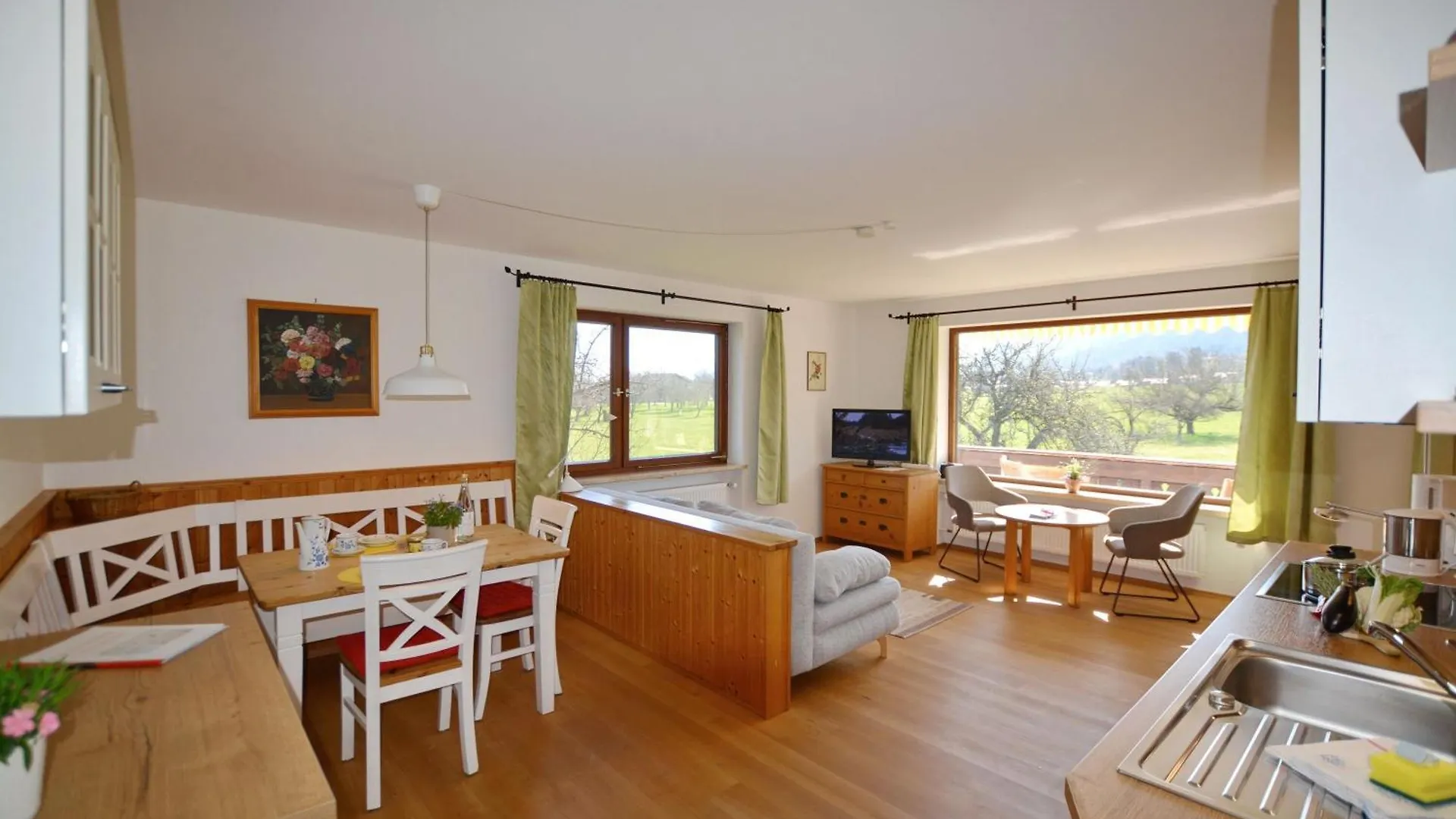 Bergblick Apartment Bernau am Chiemsee 0*,  Germany